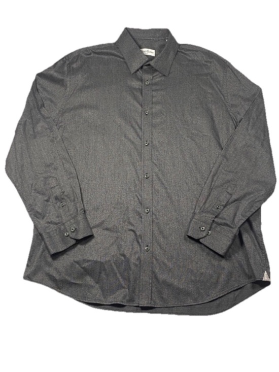 Robert Graham Other - Robert Graham Men’s Gray Button Down Dress Shirt Size XXL